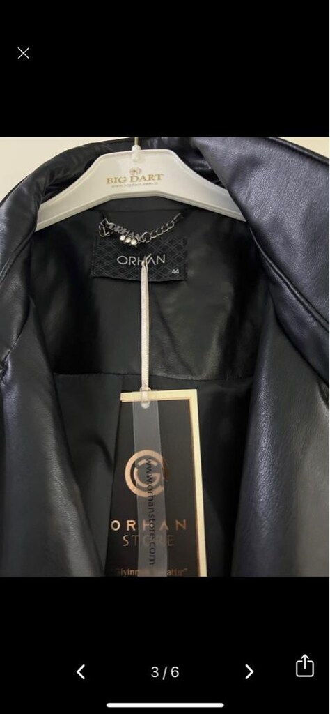 orhan store kışlık pardesü - 4