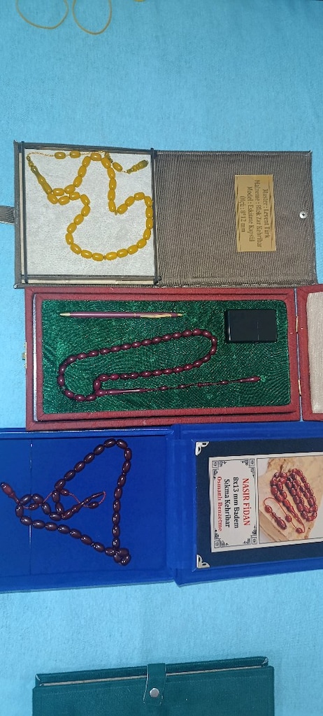 koleksiyon tesbih temiz ktsu ile geleceltir (TANESİ 1.000) hepsi 50bin - 5