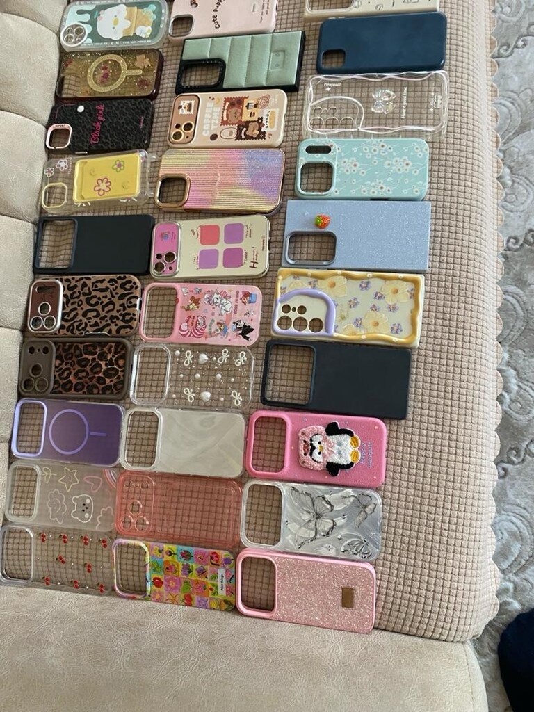 34 adet telefon kılıfı çeşitli modeller - 3