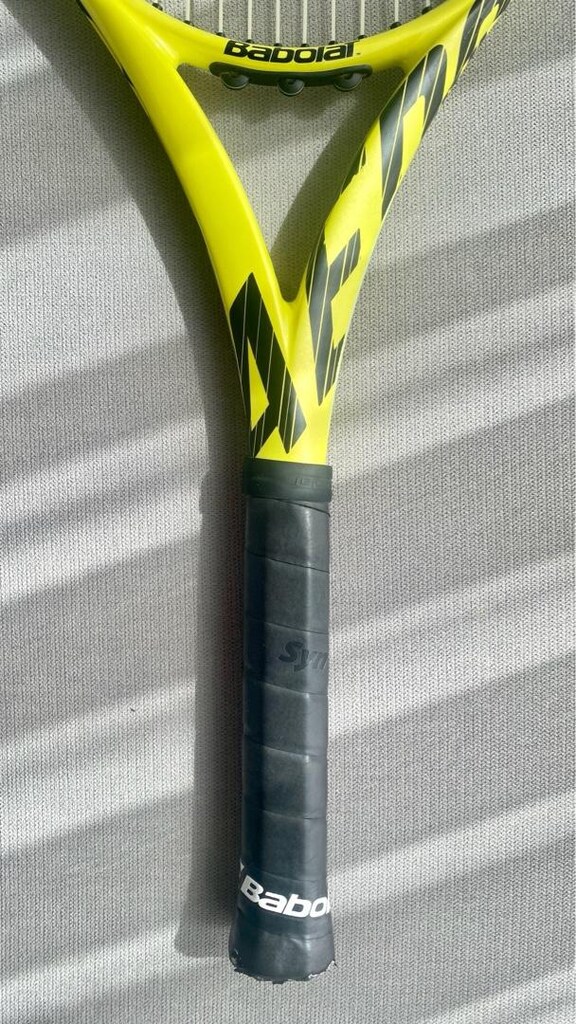 babolat pure aero g tenis raketi - 10