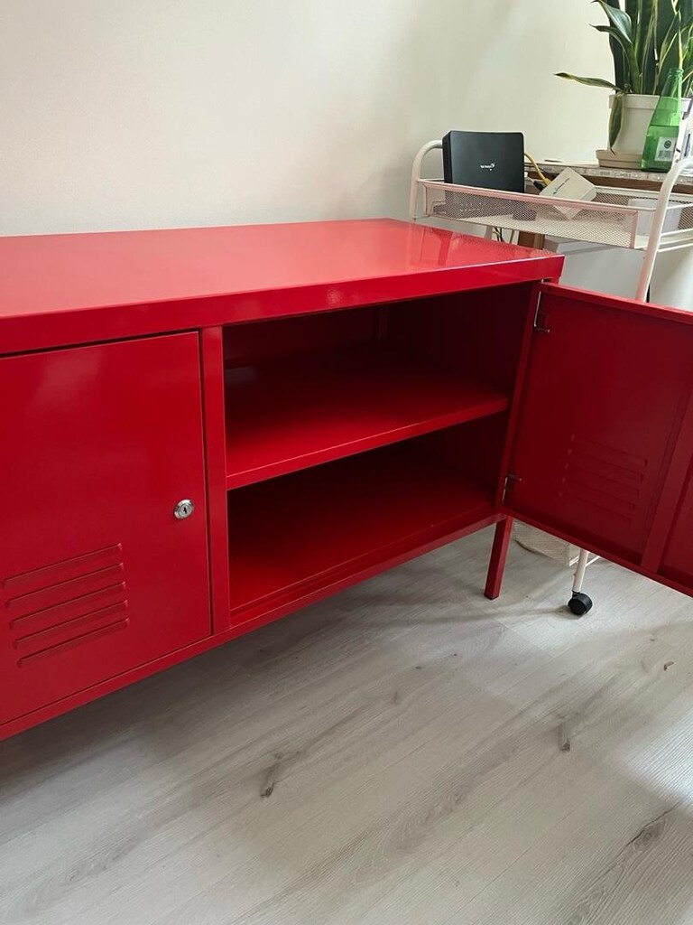 Ikea metal ünite PS tv sehpası - 4