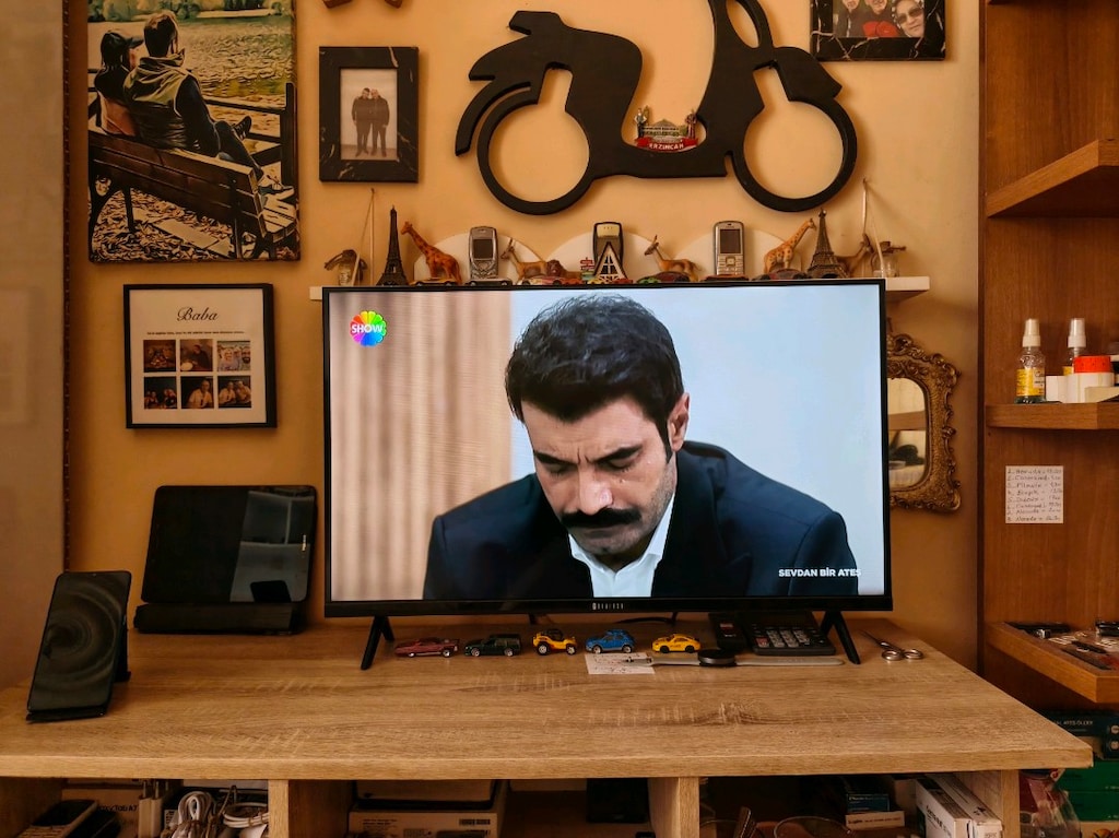 DİJİTSU 32İNÇ 82 EKRAN FULL HD KENDİNDEN UYDU ALICILI LED TV SIFOR - 5