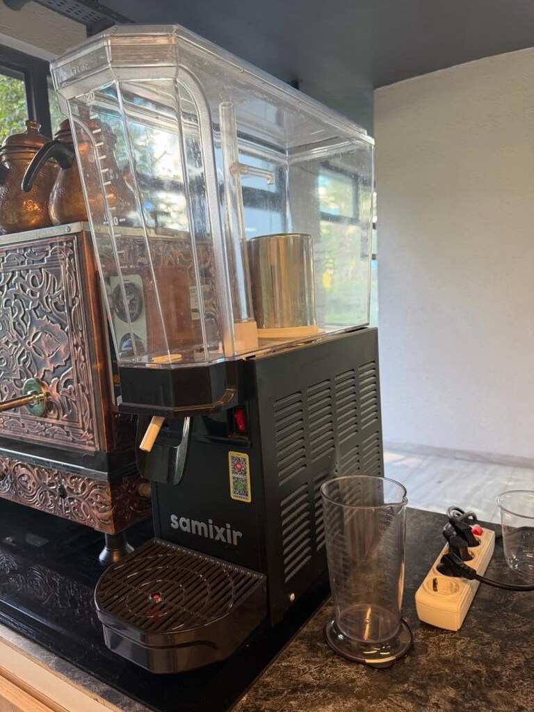 AZ KULLANILMIŞ KAFE MALZEMELERİ - 5