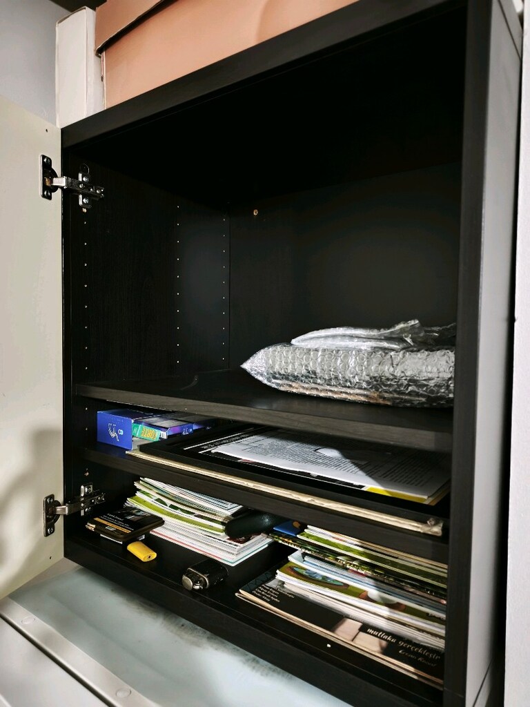 IKEA Besta Serisi Tekli Dolap ikea - 5