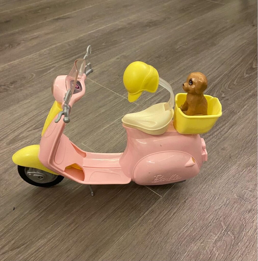 Barbie Vespa Motosiklet - 3