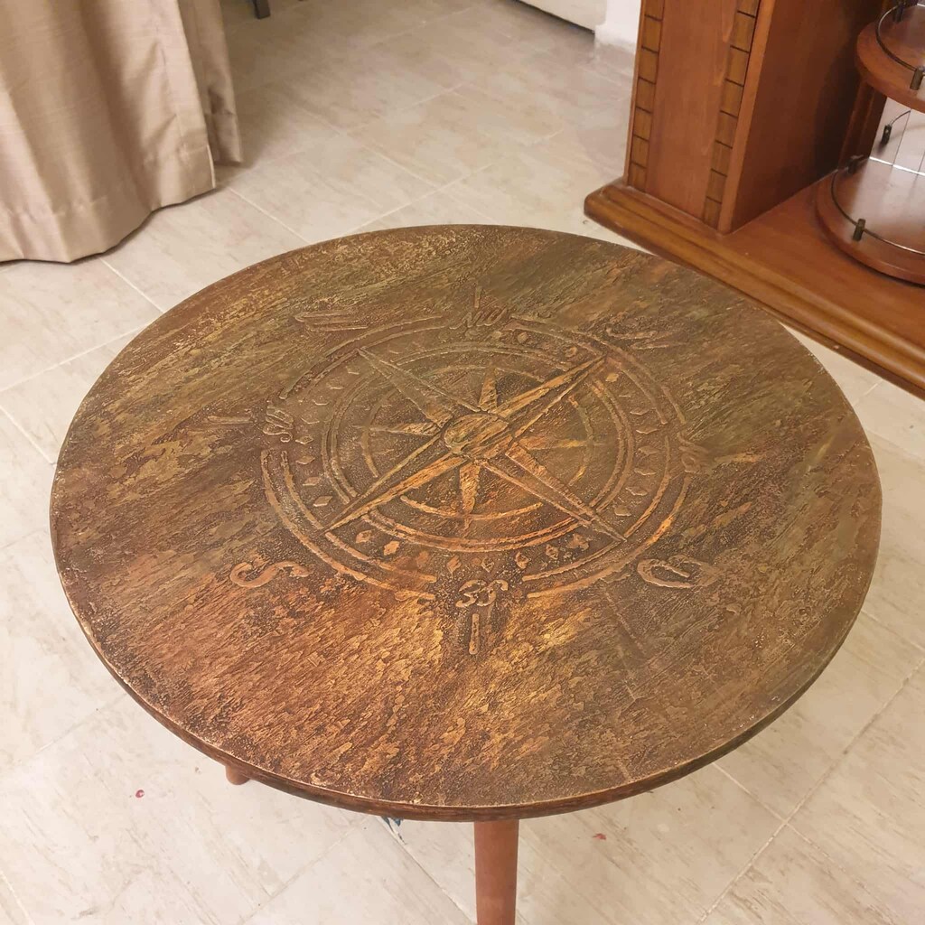 Tasarım Pusula Sehpa - 2