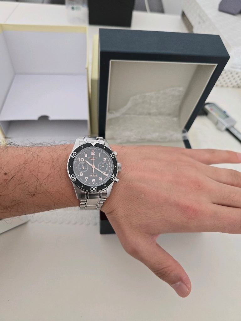 Longines Spirit Flyback - 8