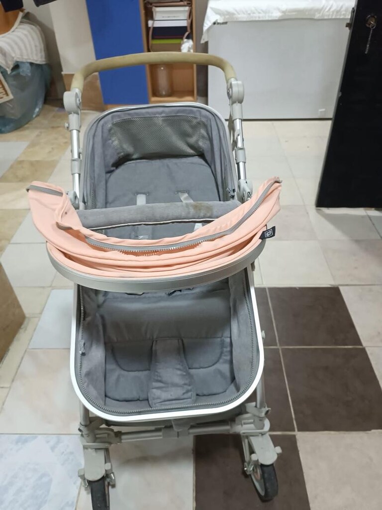 Bebek arabası ana kucağı ikisi - 2