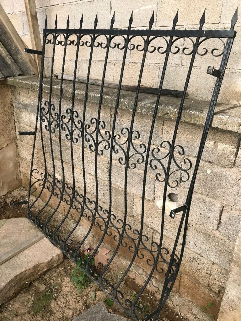 Ferforje pencere korkuluğu - 6