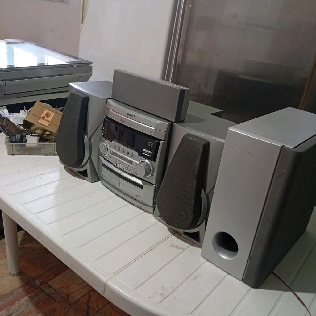 antika radyo tam set - 2
