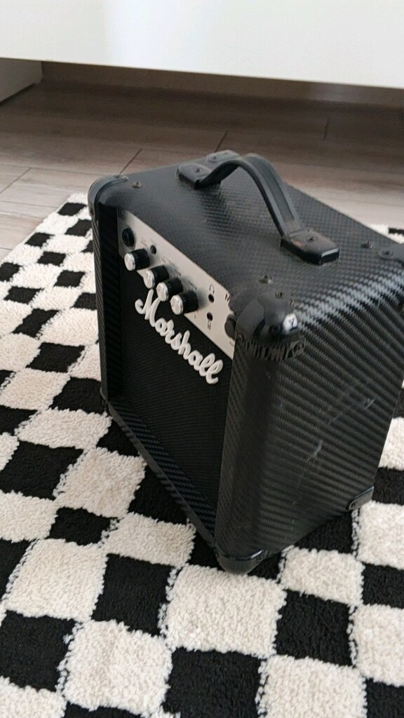 marshall elektro gitar amfisi - 3