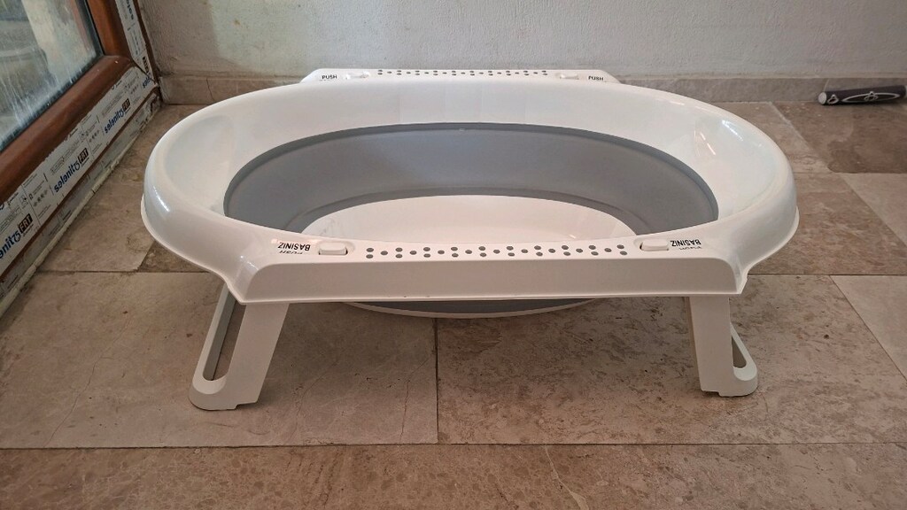 katlanabilir banyo küveti