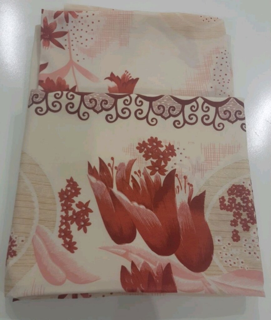 Vintage Antika Perde - 7