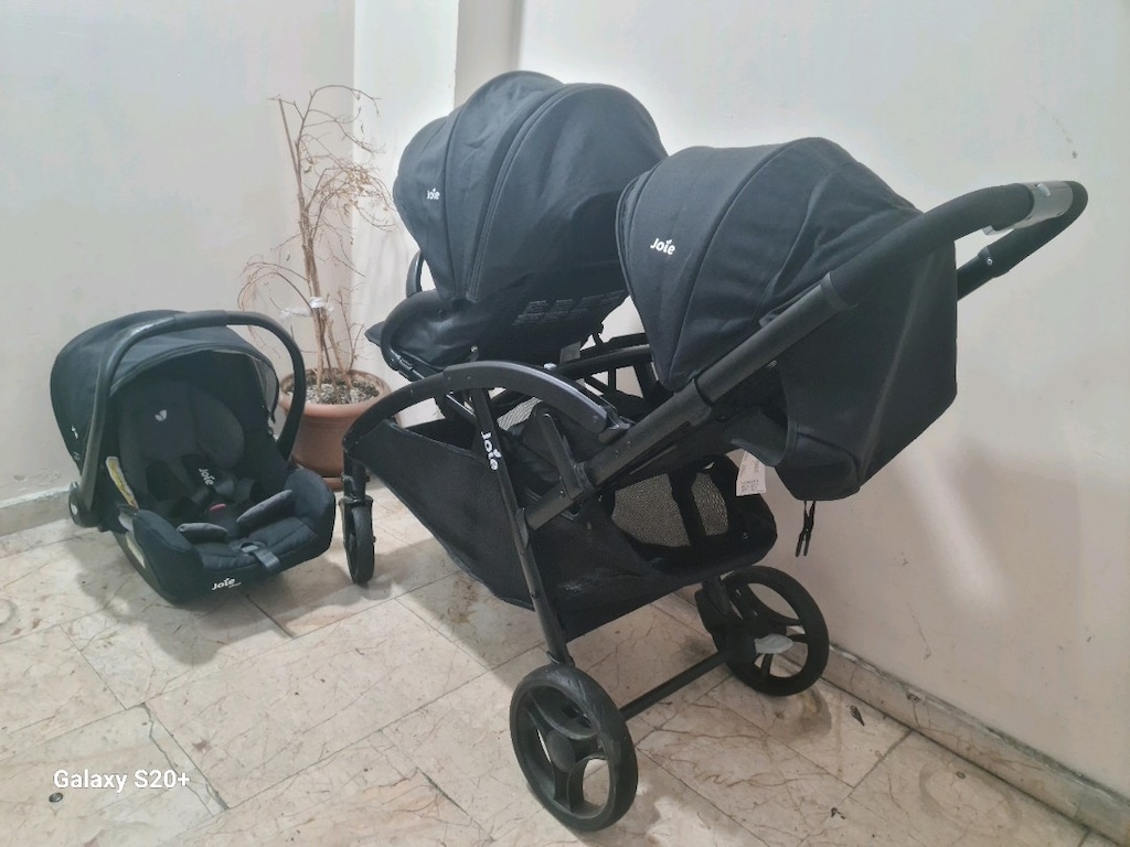 ikiz bebek arabasi - 4