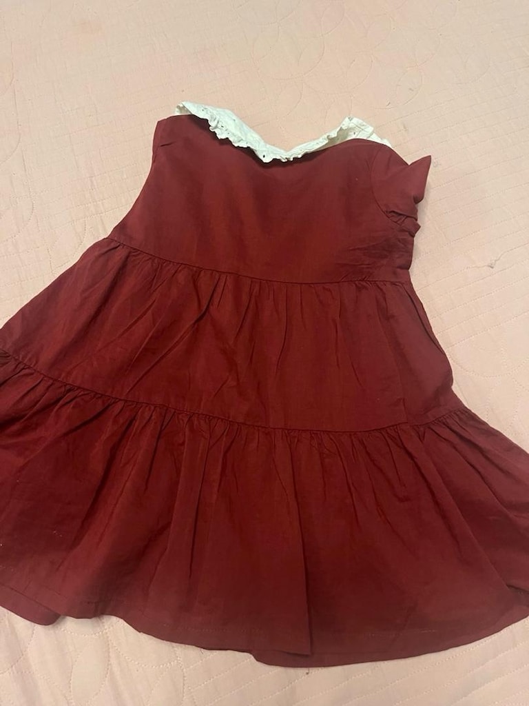 H&M marka bebek elbise - 4