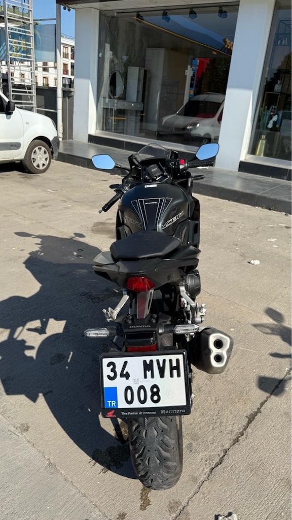 HONDA CBR 500R 5200KM !!! - 4