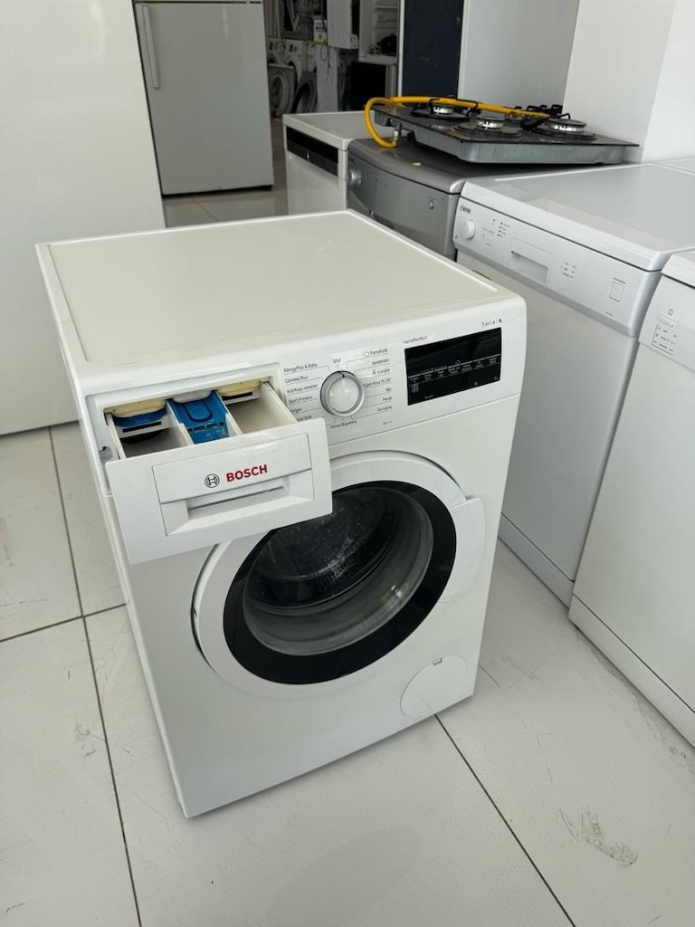 BOSCH 8 KG SERİE 6 Çamaşır Makinesi - 2