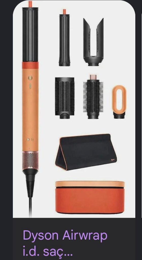 Dyson airwrap