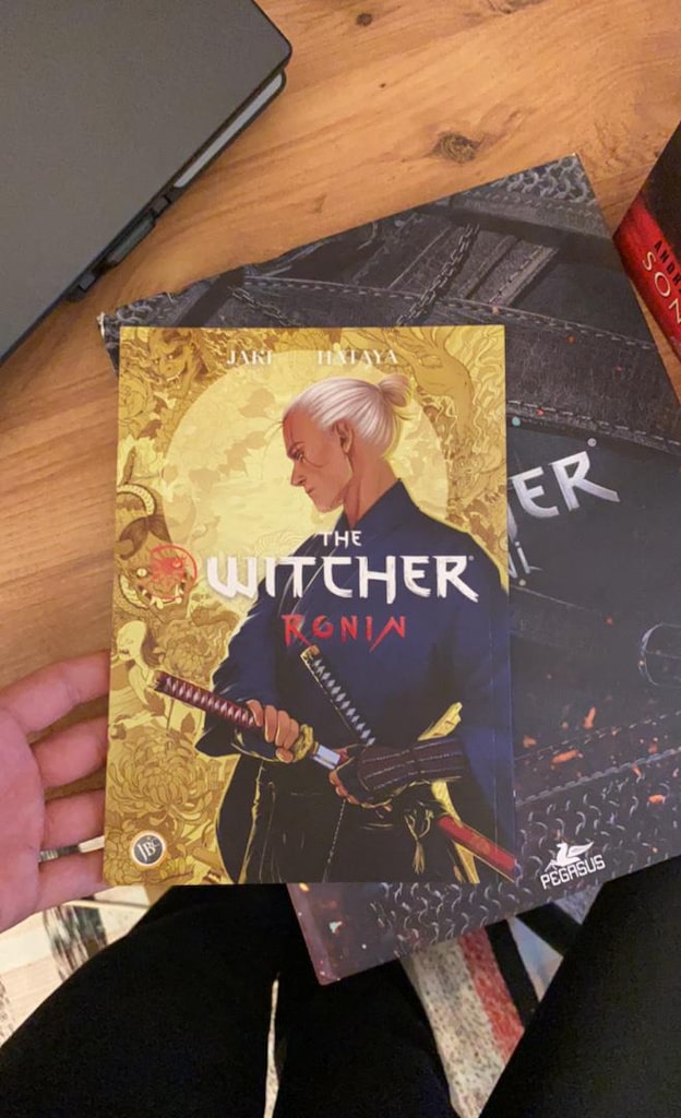 The Witcher Kitap Seti - 6