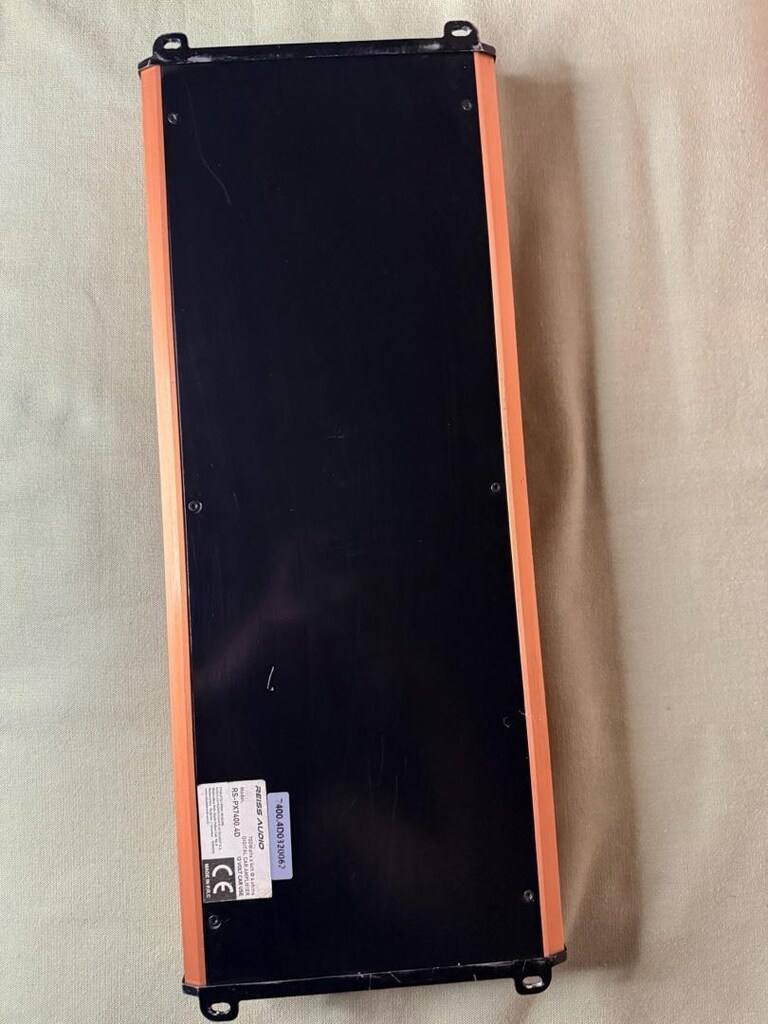 REİSS RS-PX 7400.4D TAMİRSİZ KANAL BAŞI 700 RMS - 14