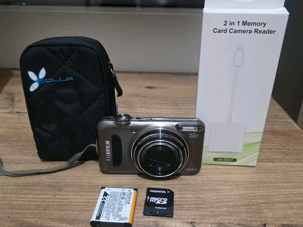 Fujifilm FinePix T200 - 9