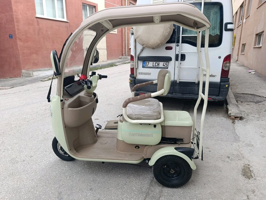 ELEKTRİKLİ 3 TEKERLEKLİ BİSİKLET MOTOR - 3