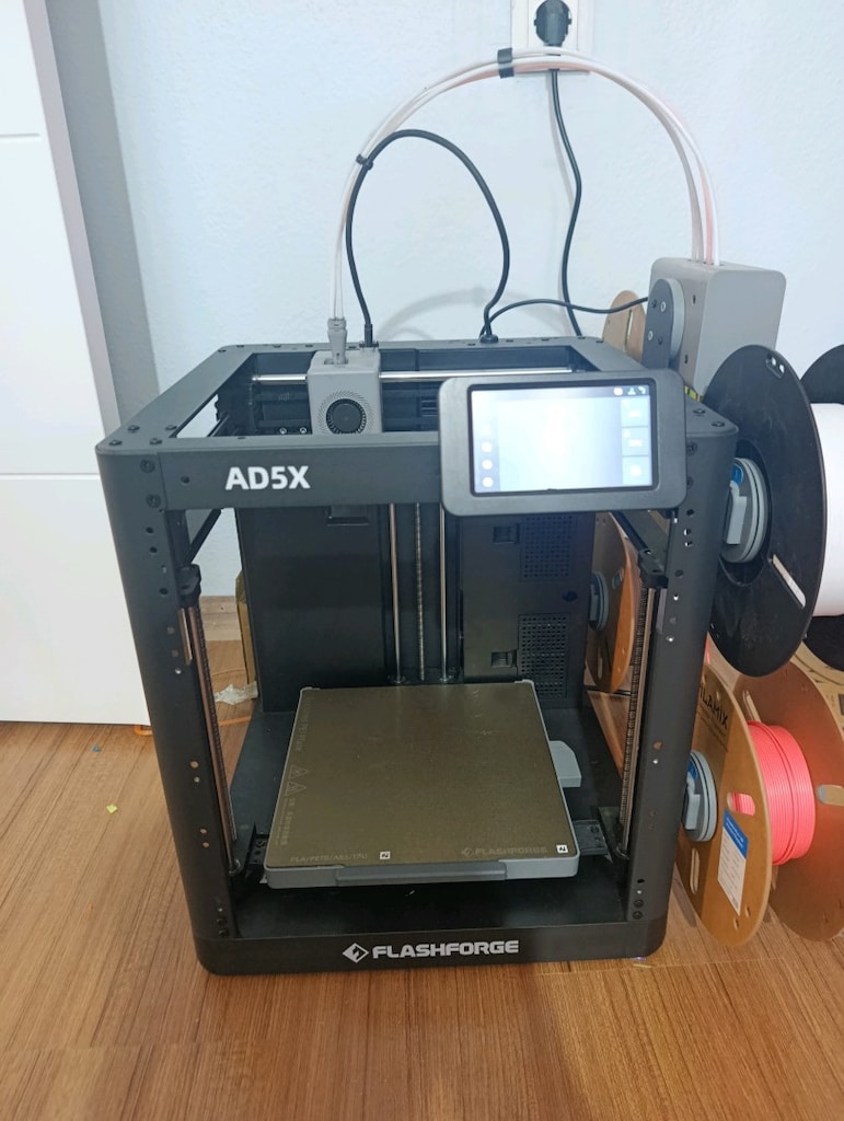FLASHFORGE AD5X 3D YAZICI