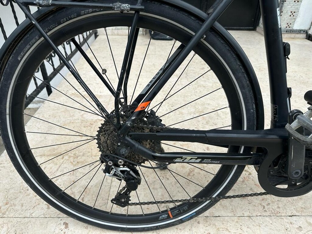 KTM ELEKTİRİKLİ BİSİKLET - 11