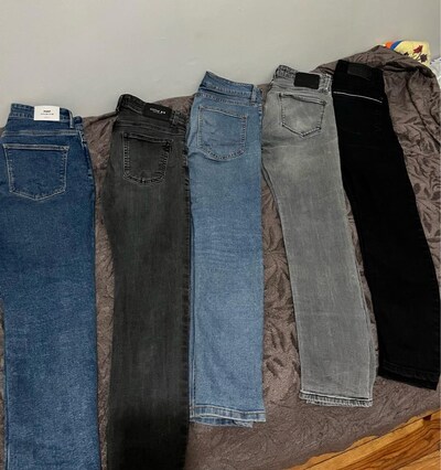 erkek jeans kot pantolon