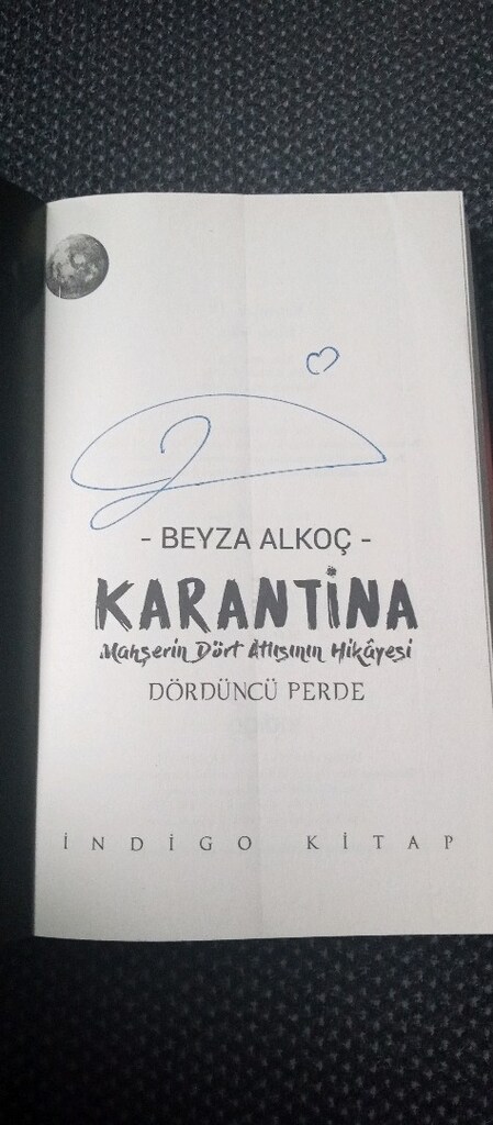 Karantina Beyza Alkoç - 3