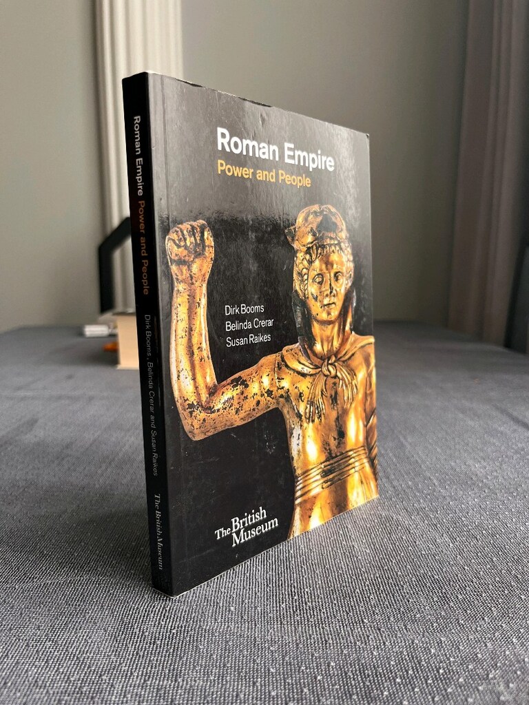 Roman Empire Tarih Araştırma İngilizce Kitap - 4