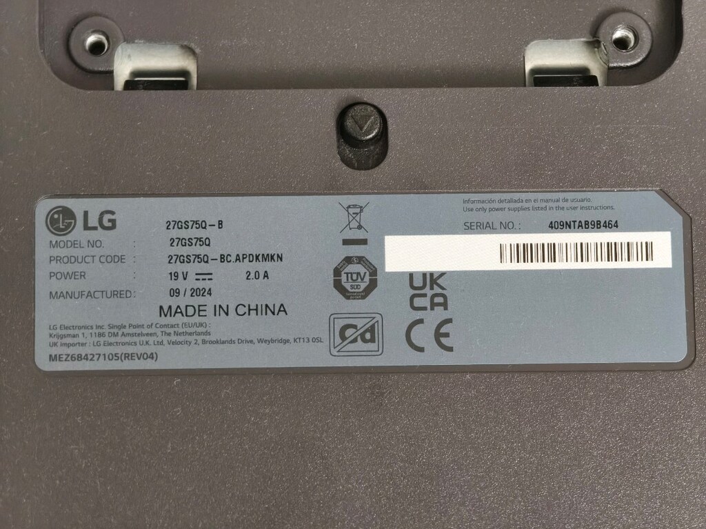 LG Ultragear 27GS75Q 2K 200hz Gaming Monitör - 10