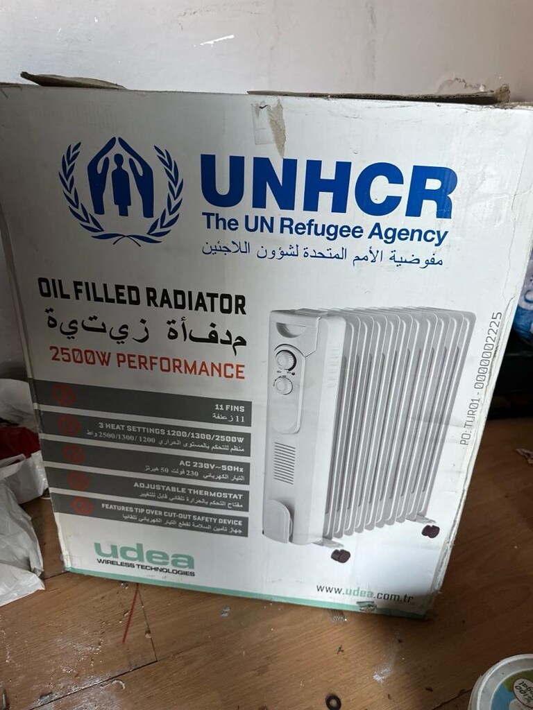 yağlı elektrikli ısıtıcı sıfır ürün 11 dilim