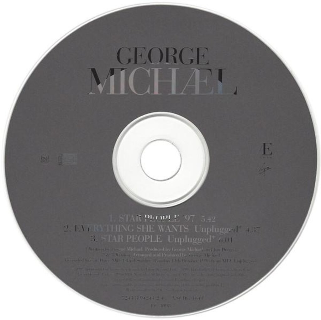 George Michael / SINGLE / Star People '97 - 3