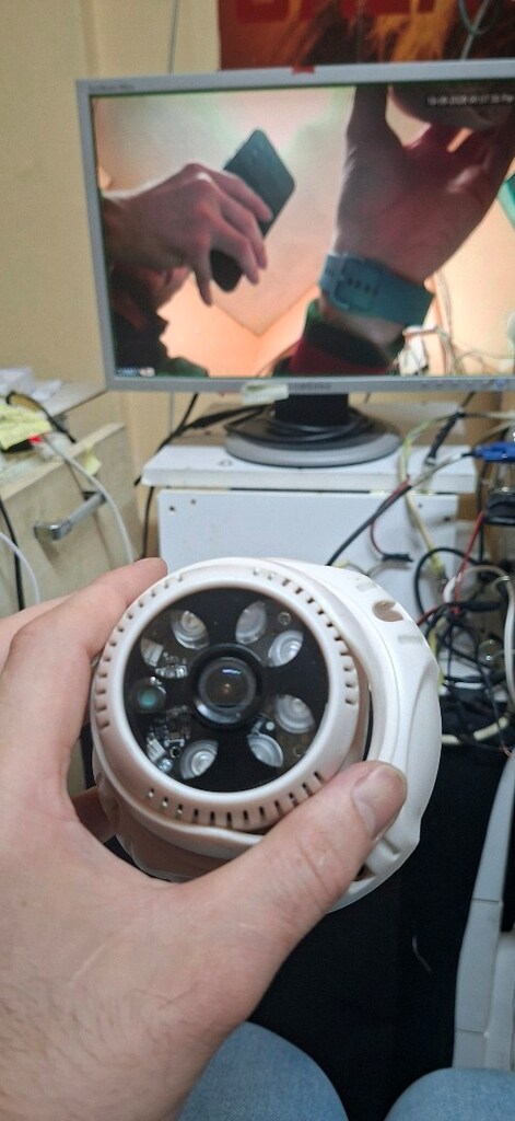 Kamera ahd 1.3 mp ledli gecegoruslu 2.eldır notu oku - 2
