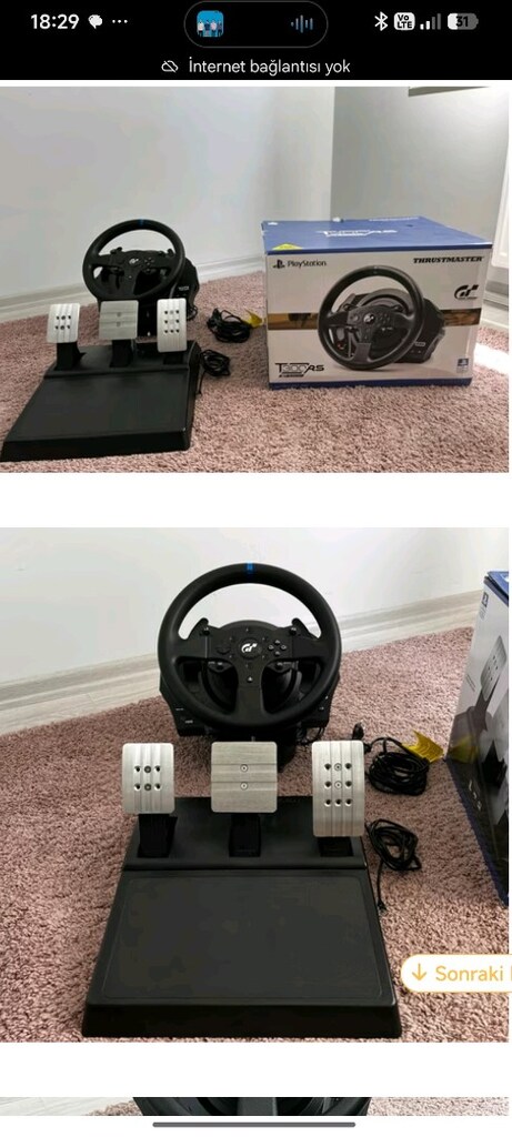 GARANTİLİ Thrustmaster T300 RS GT Edition Takaslı - 3