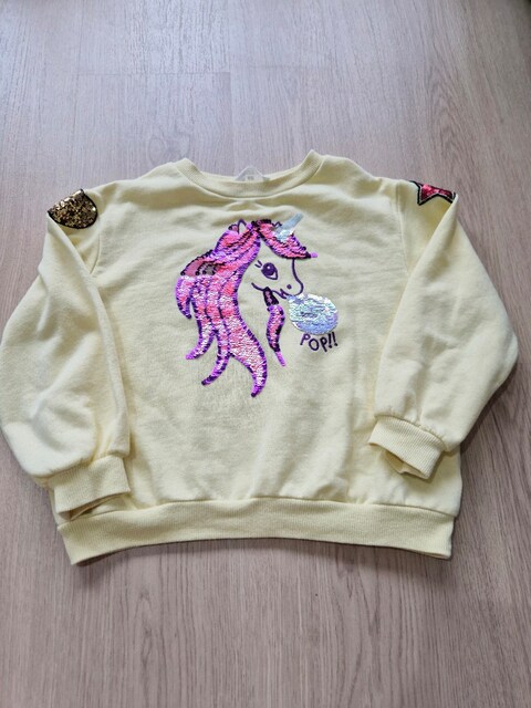 4-6 Yaş Kız Çocuk Sweatshirt H&M