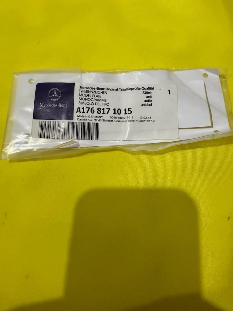 MERCEDES CDI YAZI GLA CLASS X156 2013-2019-A1768171015 - 2