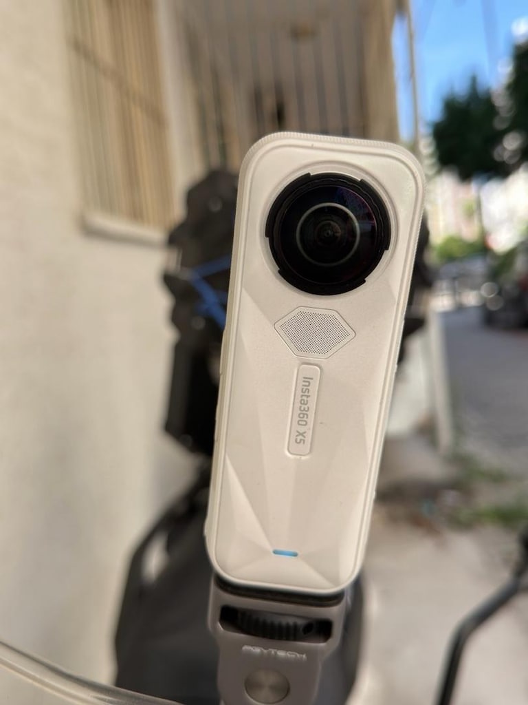 insta 360 X5 kutulu garantili TR cihazı tertemiz - 2