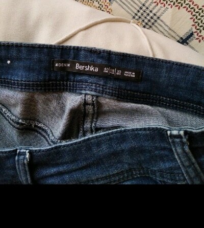 Bersika Denim Pantolon- Açıklama Altta