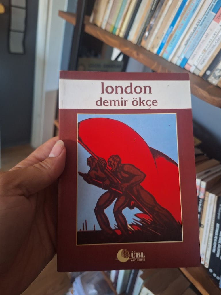 ÜBL Yayınlar - Jack London - Demir Ökçe xxx Knut Hamsun Açlık - 3