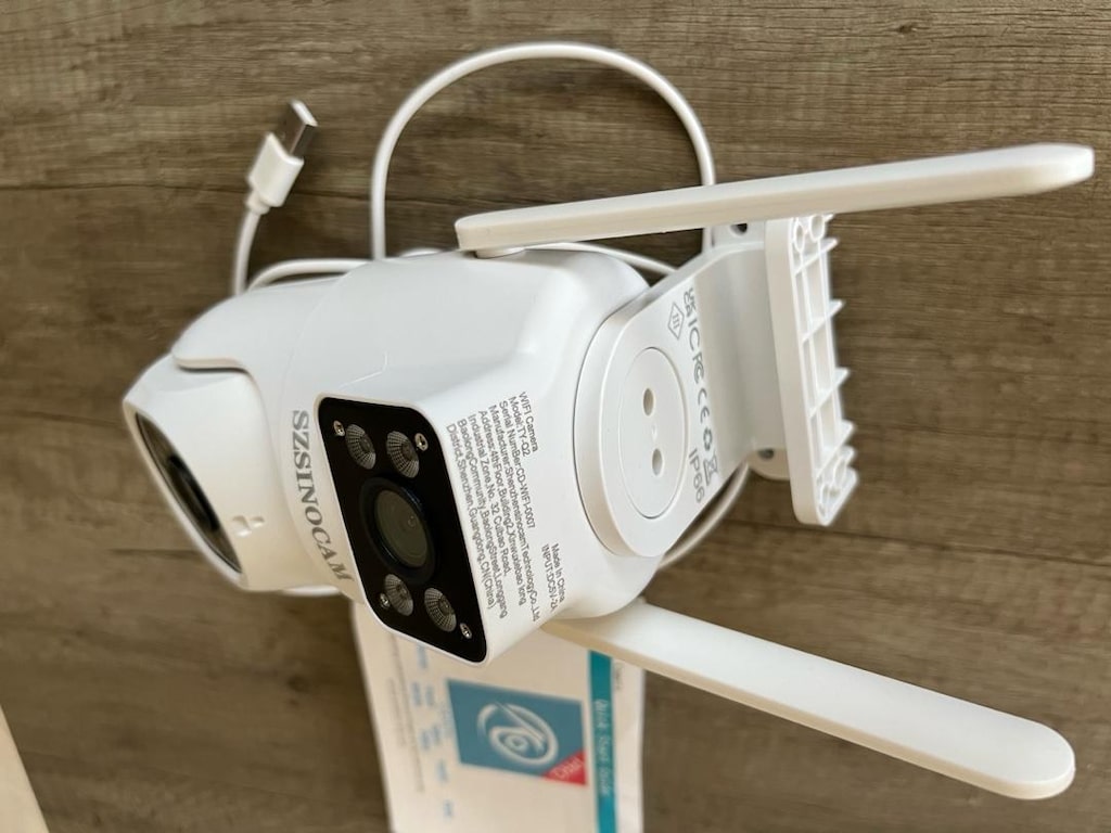 Dış mekan WiFi güvenlik kamerası - 4