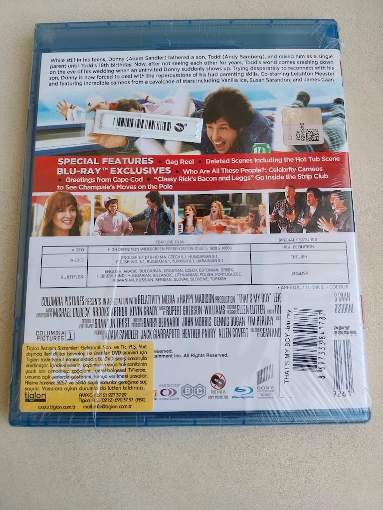 orijinal ambalajında sıfır blu ray film - 2