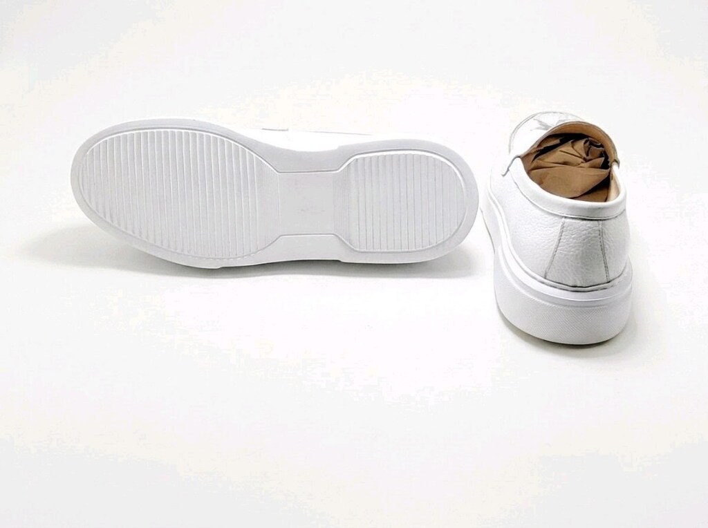 Hakiki Deri Günlük Loafer Beyaz (39-45) Erkek Ayakkabı Yeni - 13