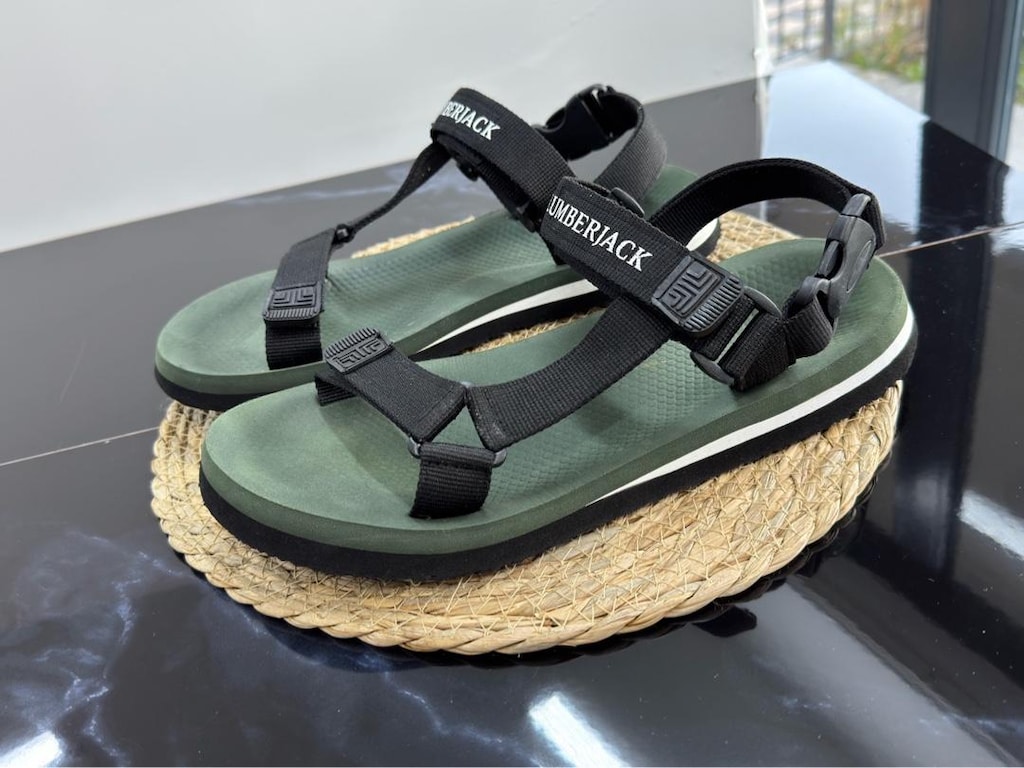 Orijinal LUMBERJACK SANDALET 43 numara - 3