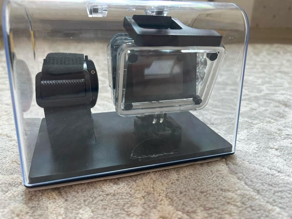 4K ULTRA HD Wİ-Fİ AKSİYON KAMERASI KUMANDALI SET - 2