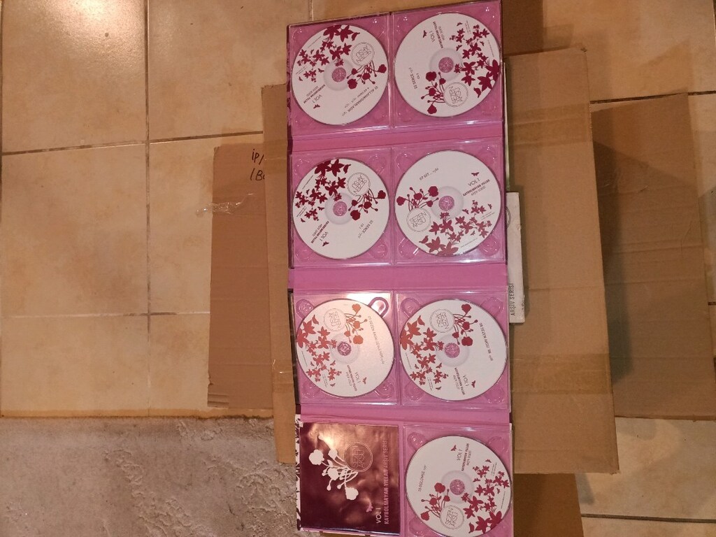 SEZEN AKSU CD SET - 2