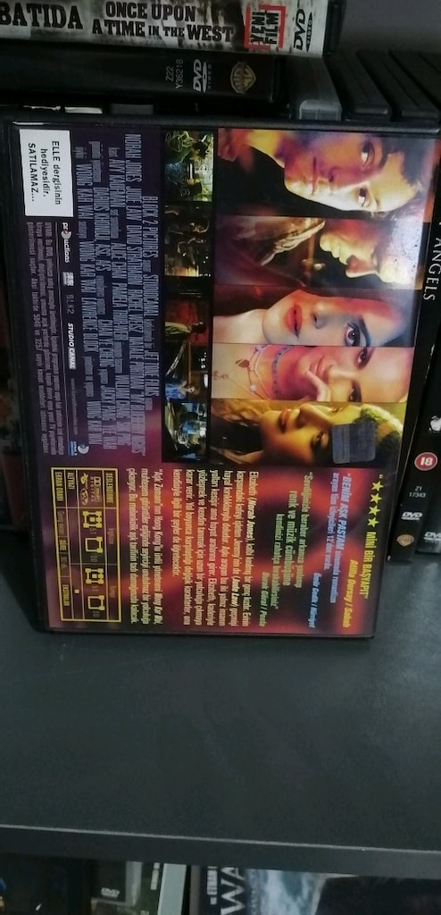 MY BLUEBERRY NIGHTS (BENİM AŞK PASTAM) DVD - 2