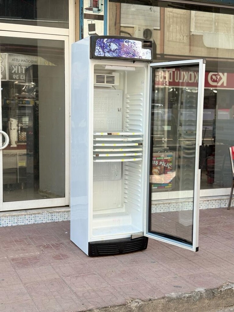 meşrubat dolabı içecek dolabı su dolabı kola dolabı şişe dolabı - 16