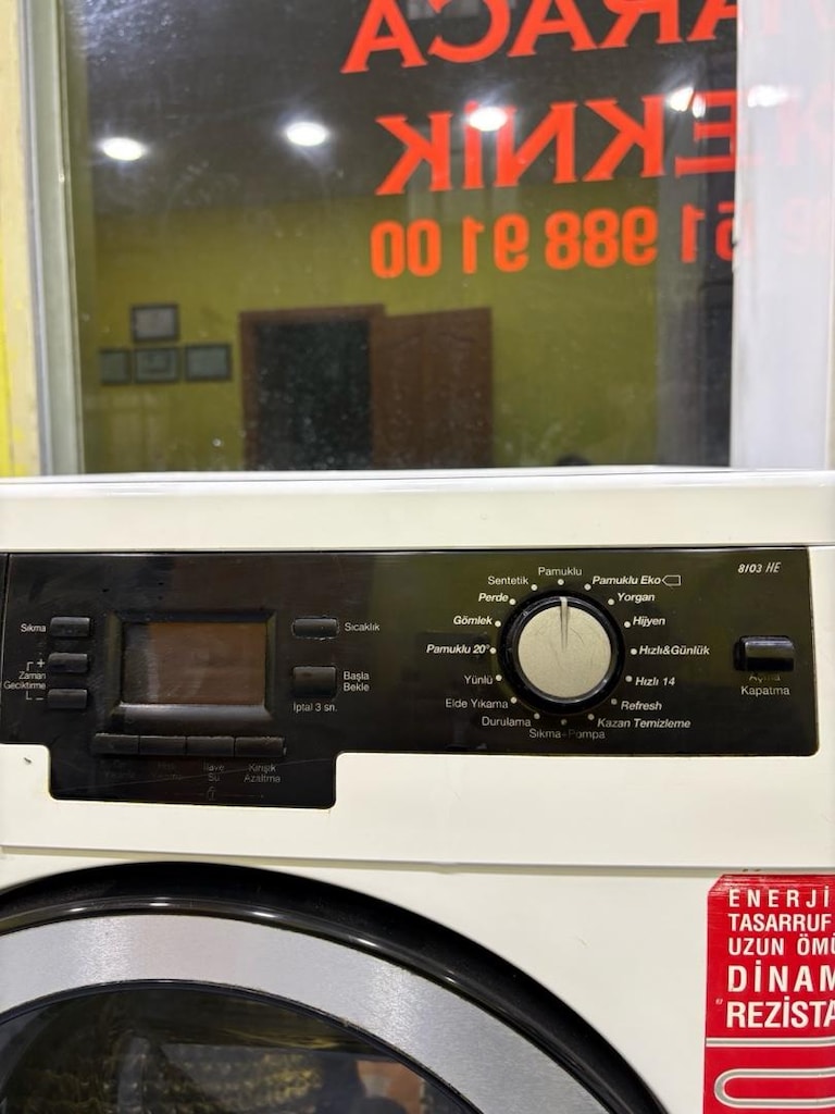 8 KG ARÇELİK ÇAMAŞIR MAKİNESİ - 4